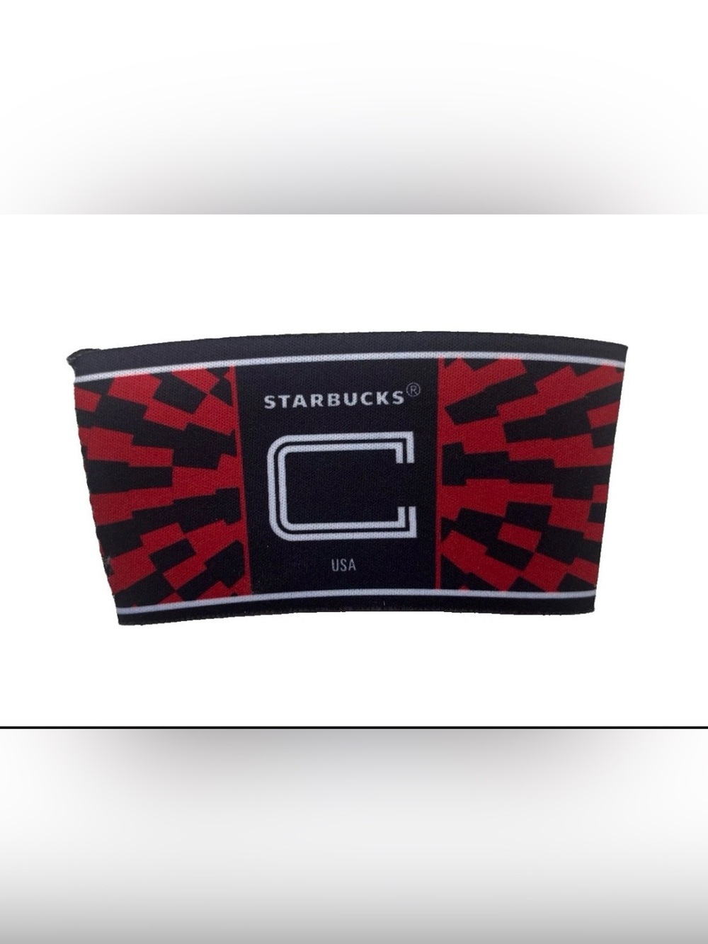 Starbucks FIFA 2026 World Cup USA Captain promotional reusable sleeve